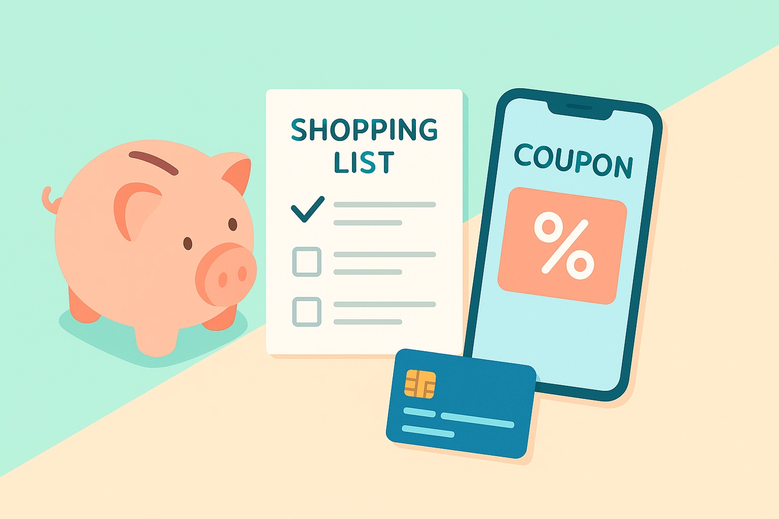 Smart shopping habits hero image