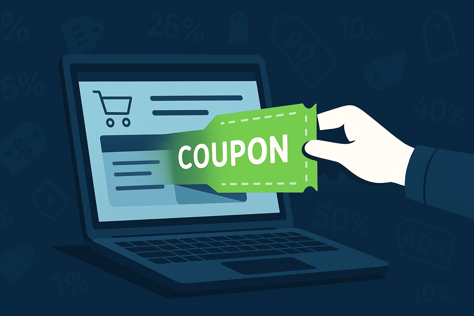 Online couponing hero image